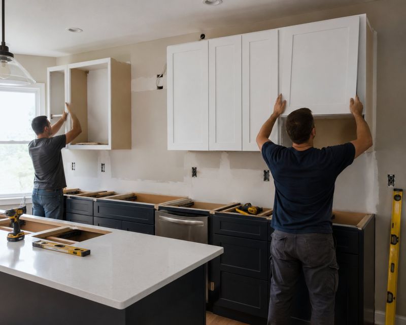 Kitchen Cabinet Replacement in Bloomington, IN