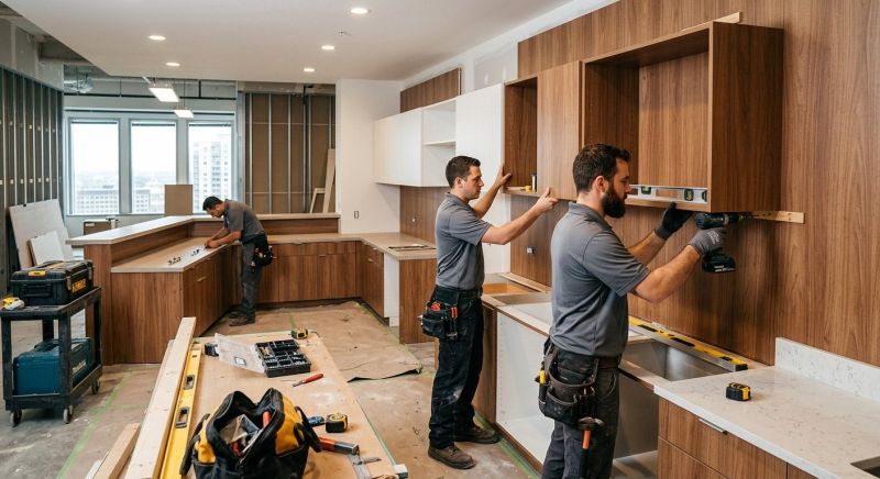 Kitchen Cabinets Installation in Cincinnati, OH
