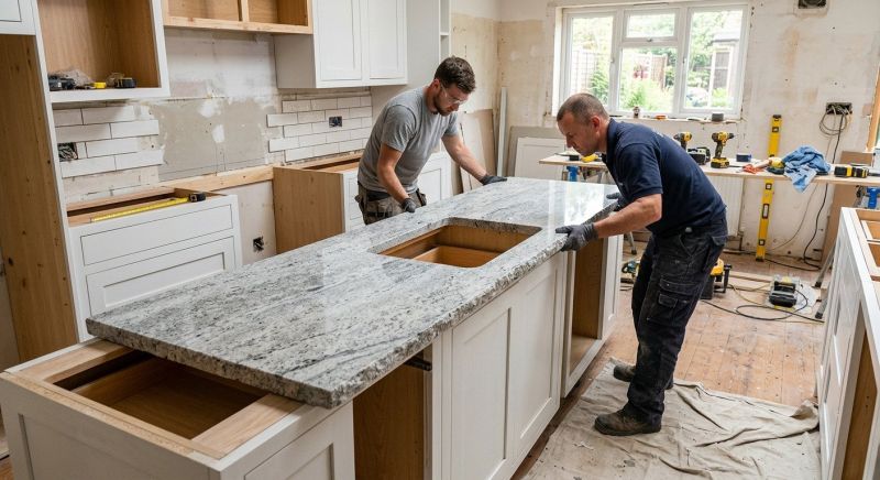 Countertop Renovation in Roseville, CA