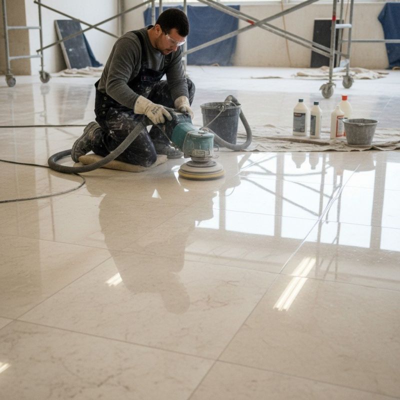 Marble Cleaning detail