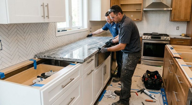 Kitchen Countertop Remodeling in Sacramento, CA